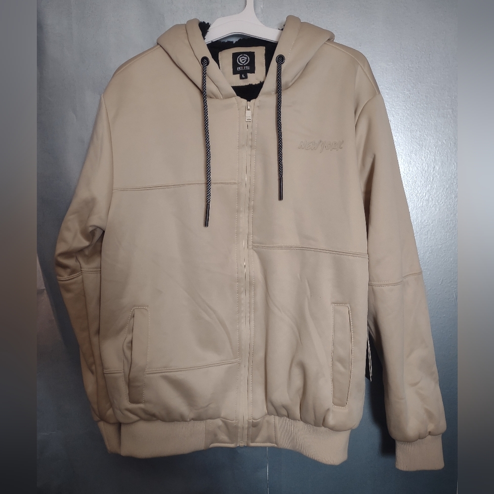 Tan Bomber Jacket